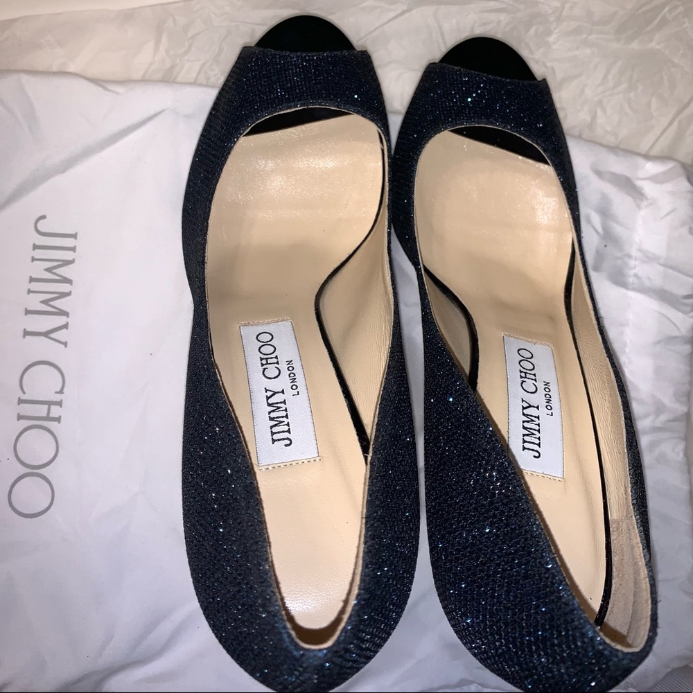 BRAND NEW JIMMY CHOO HEELS